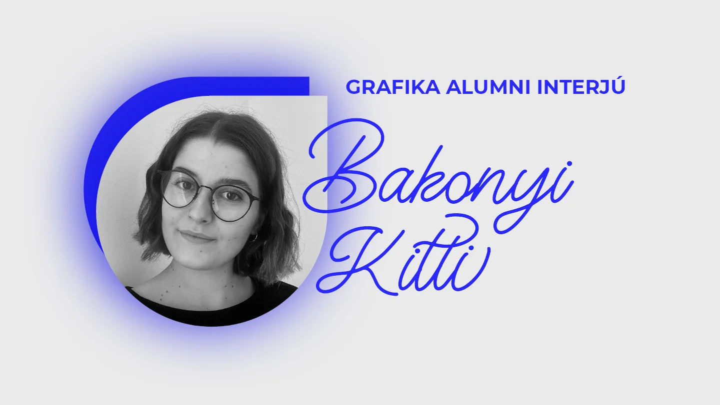 Hollóka grafika alumni interjú Bakonyi Kitti