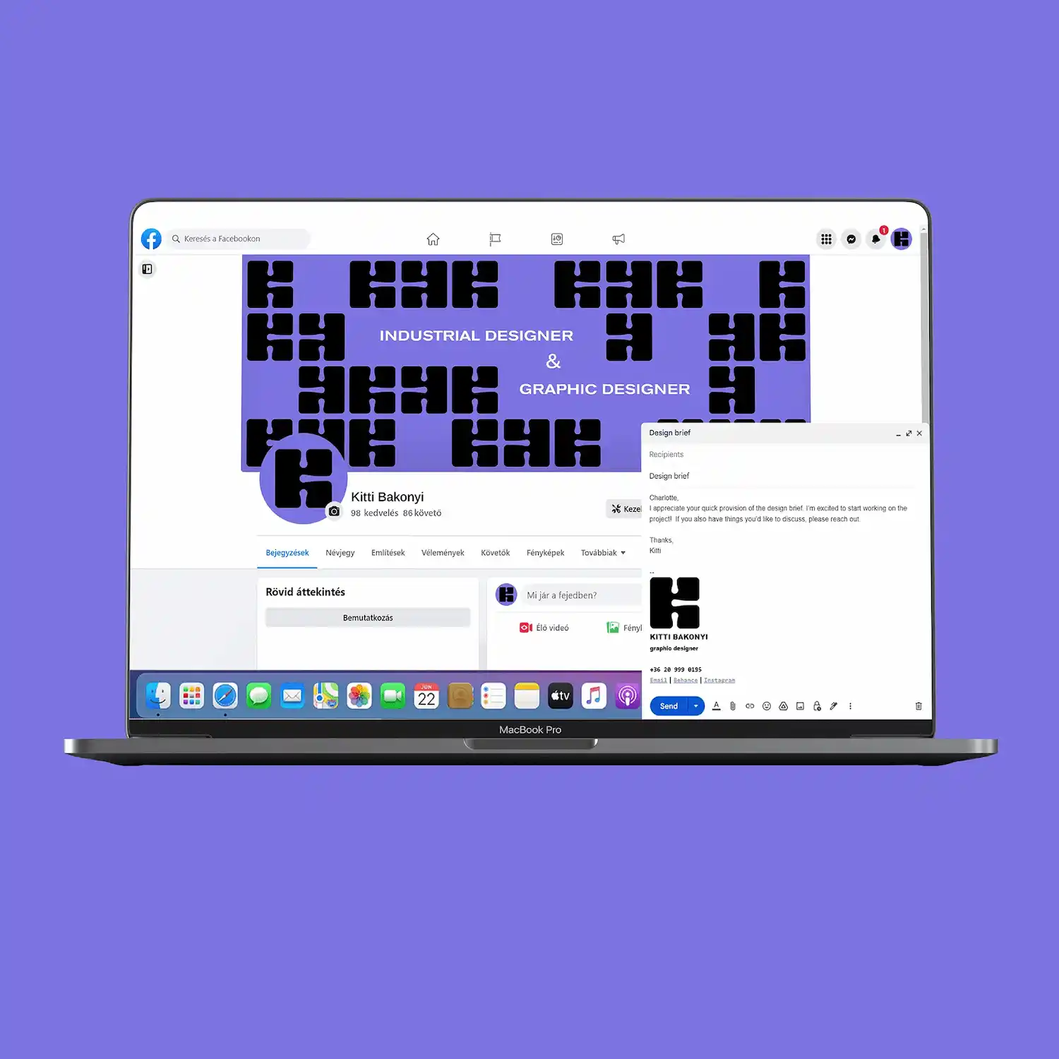 Bakonyi Kitti grafikus munkája