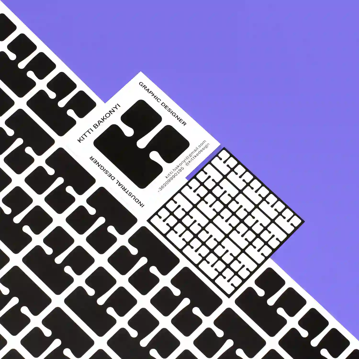 Bakonyi Kitti grafikus munkája