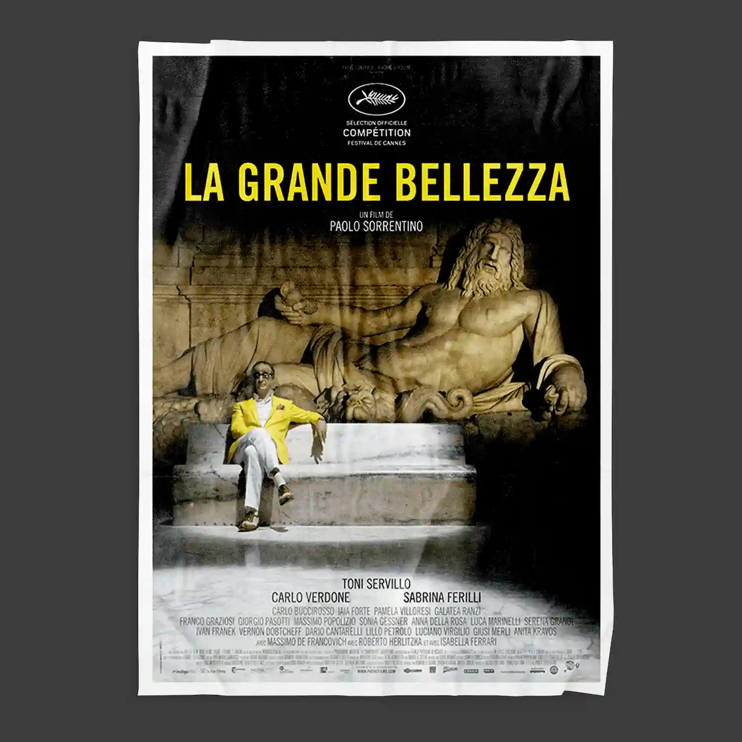 Ganz Dolphin: „A nagy szépség” filmplakát elemzés