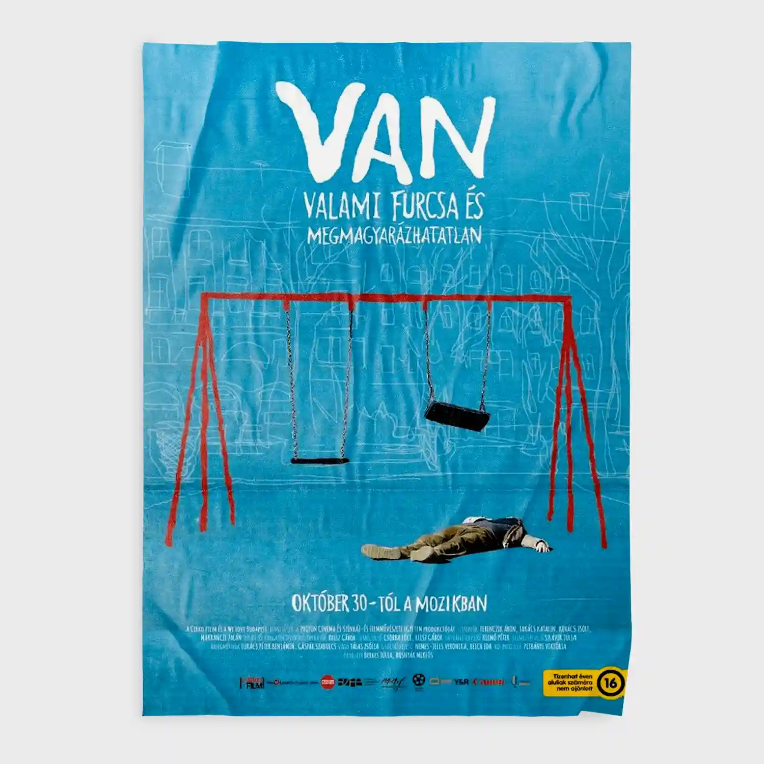 Molnár Brigitta: „Van valami furcsa és megmagyarázhatatlan” filmplakát elemzés