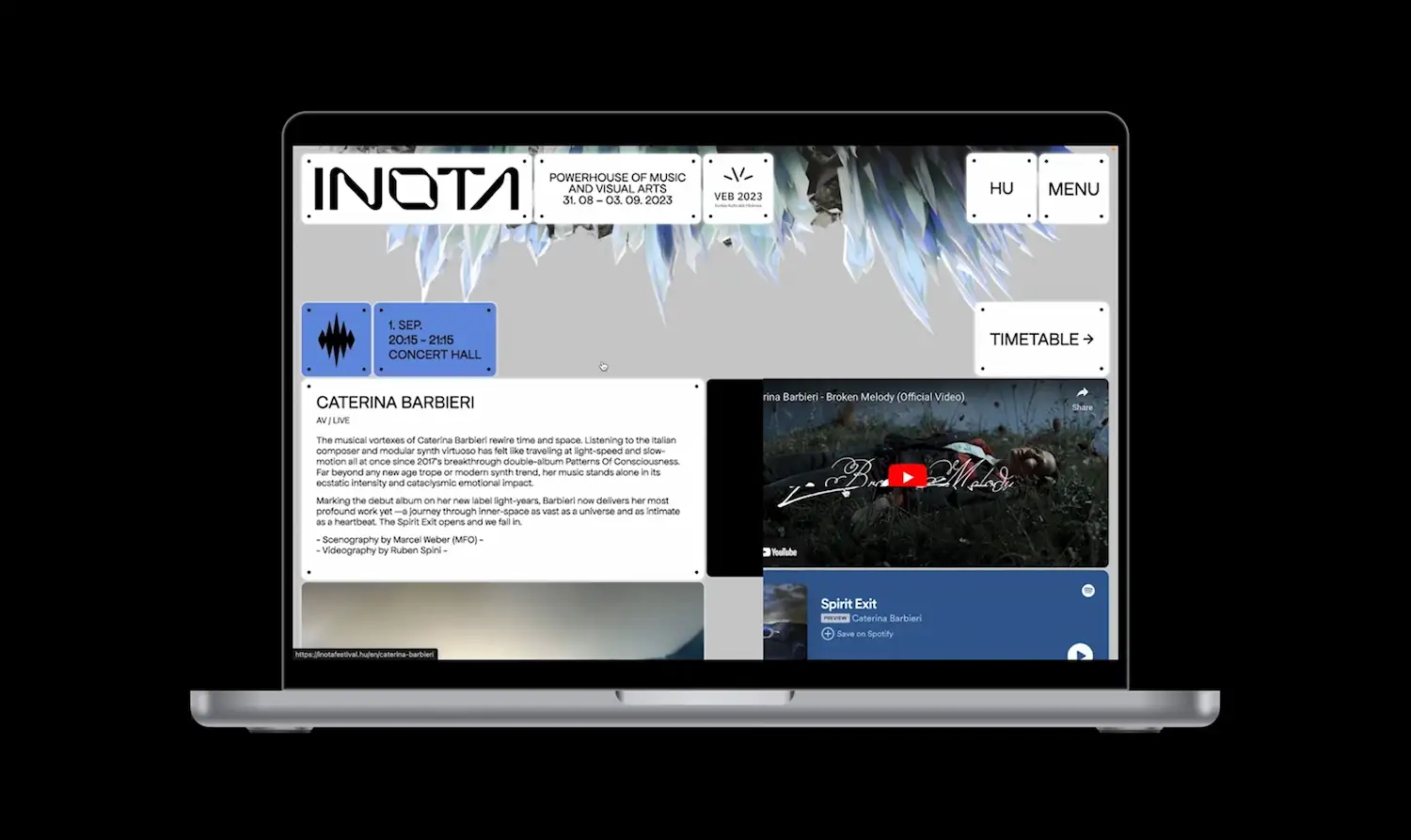 Vári Kovács Ágnes: az Inota Fesztivál arculat elemzése
