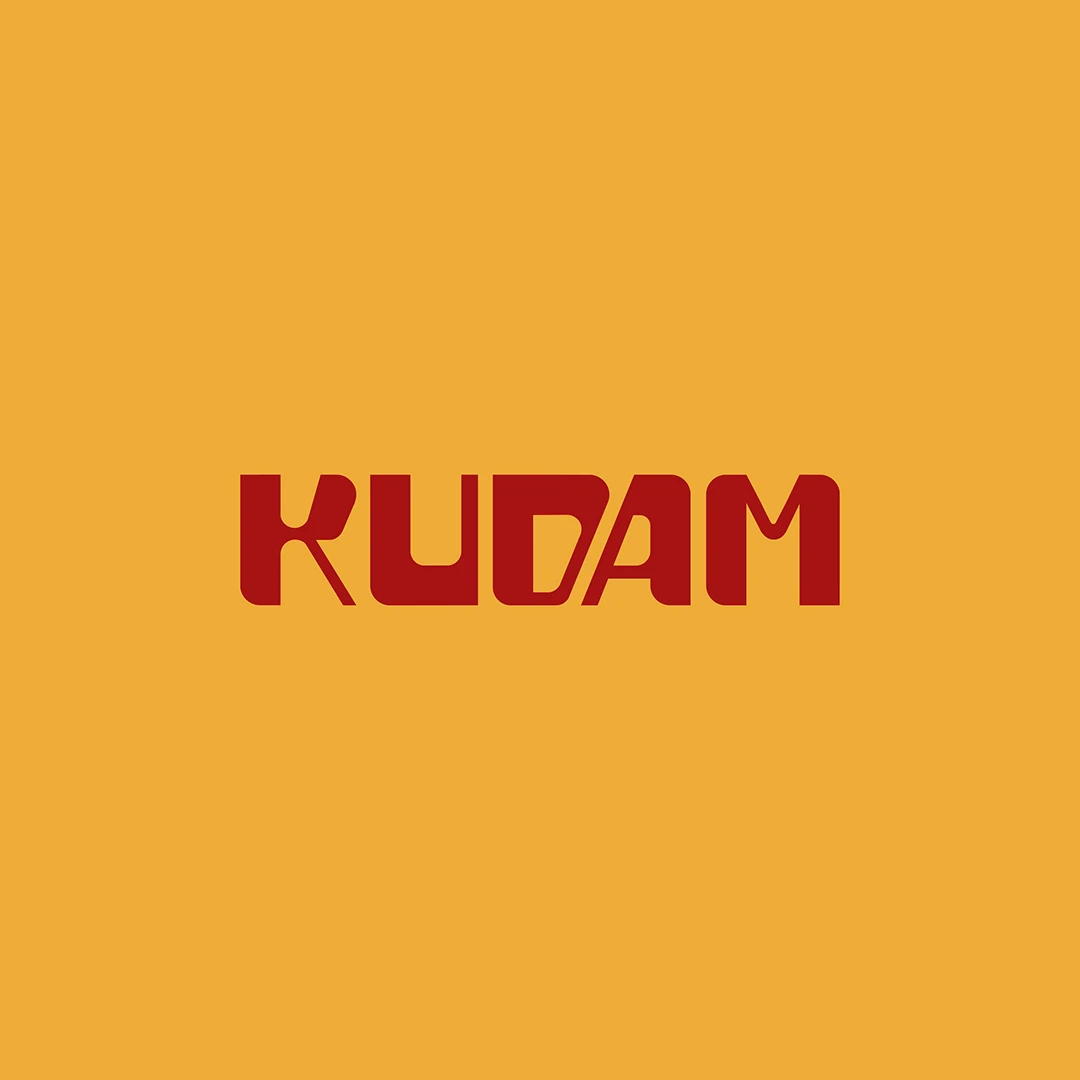 Lukács Andrea hallgatói arculatterve a Kudam Curry márkához
