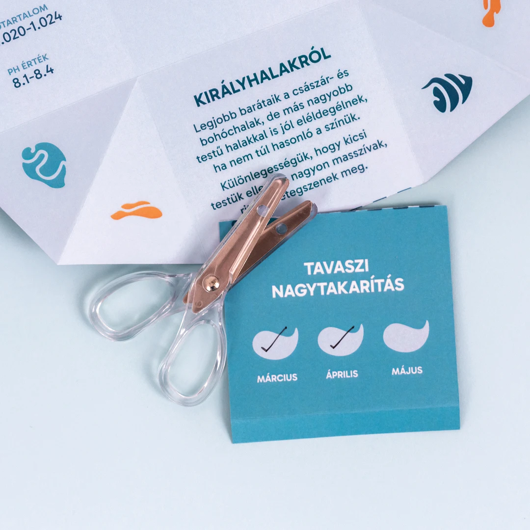 Podlussány Réka hallgatói projektje a Marilla haleledel arculat- és csomagolástervezés