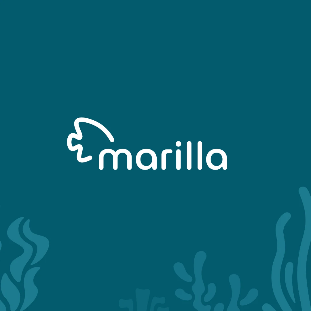 Podlussány Réka hallgatói projektje a Marilla haleledel arculat- és csomagolástervezés