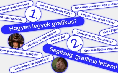 Grafikus pályaindító kerekasztalok – Hogyan legyek grafikus? és Segítség, grafikus lettem!