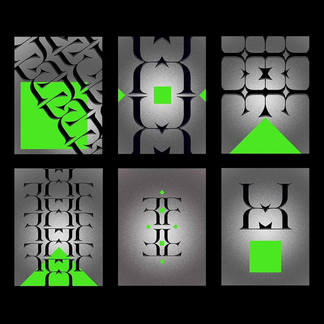 Geometrikus plakáttervek – alapozó grafikai feladatok Photoshopban