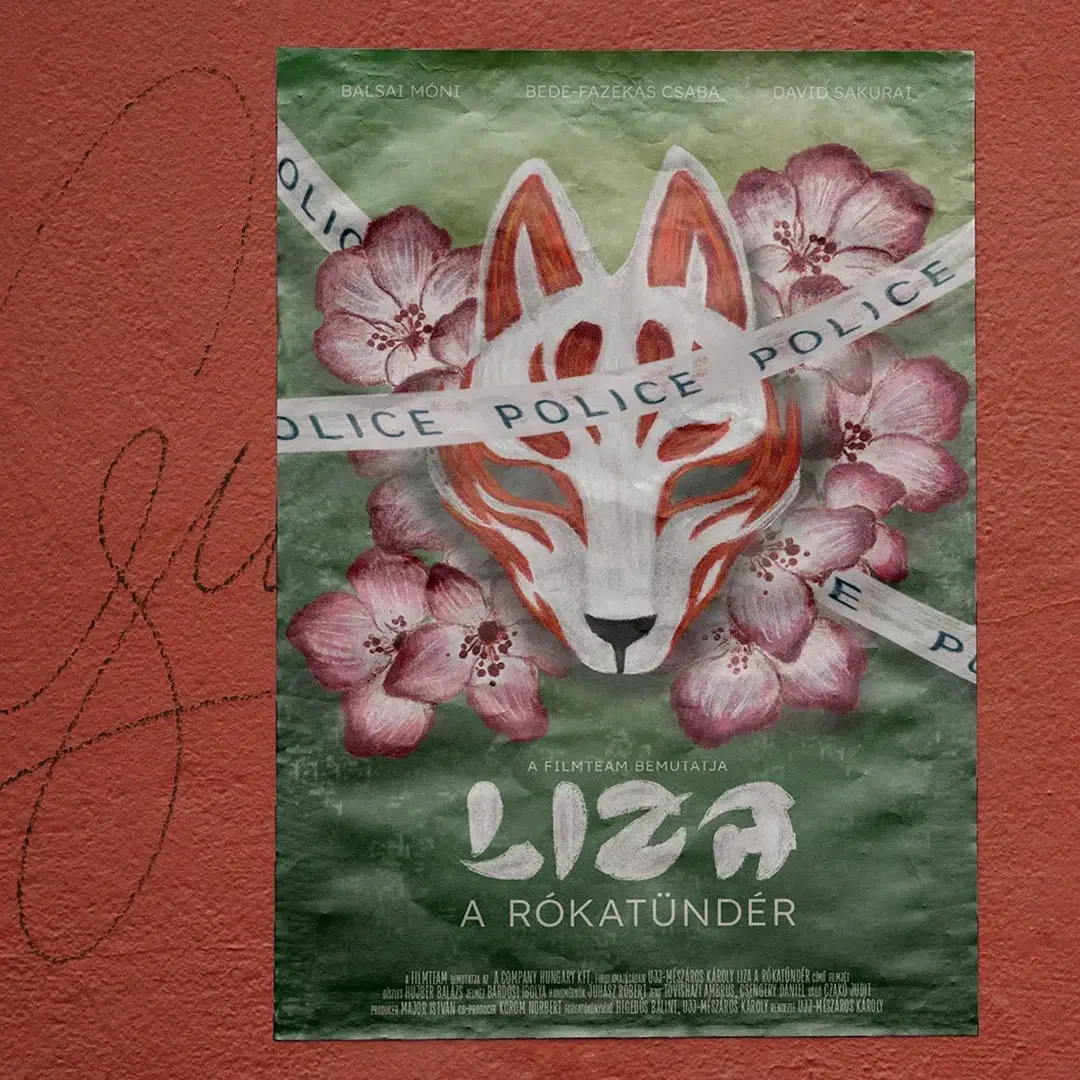 Filmplakát-tervezés hallgatói munka a Grafikus Képzésről