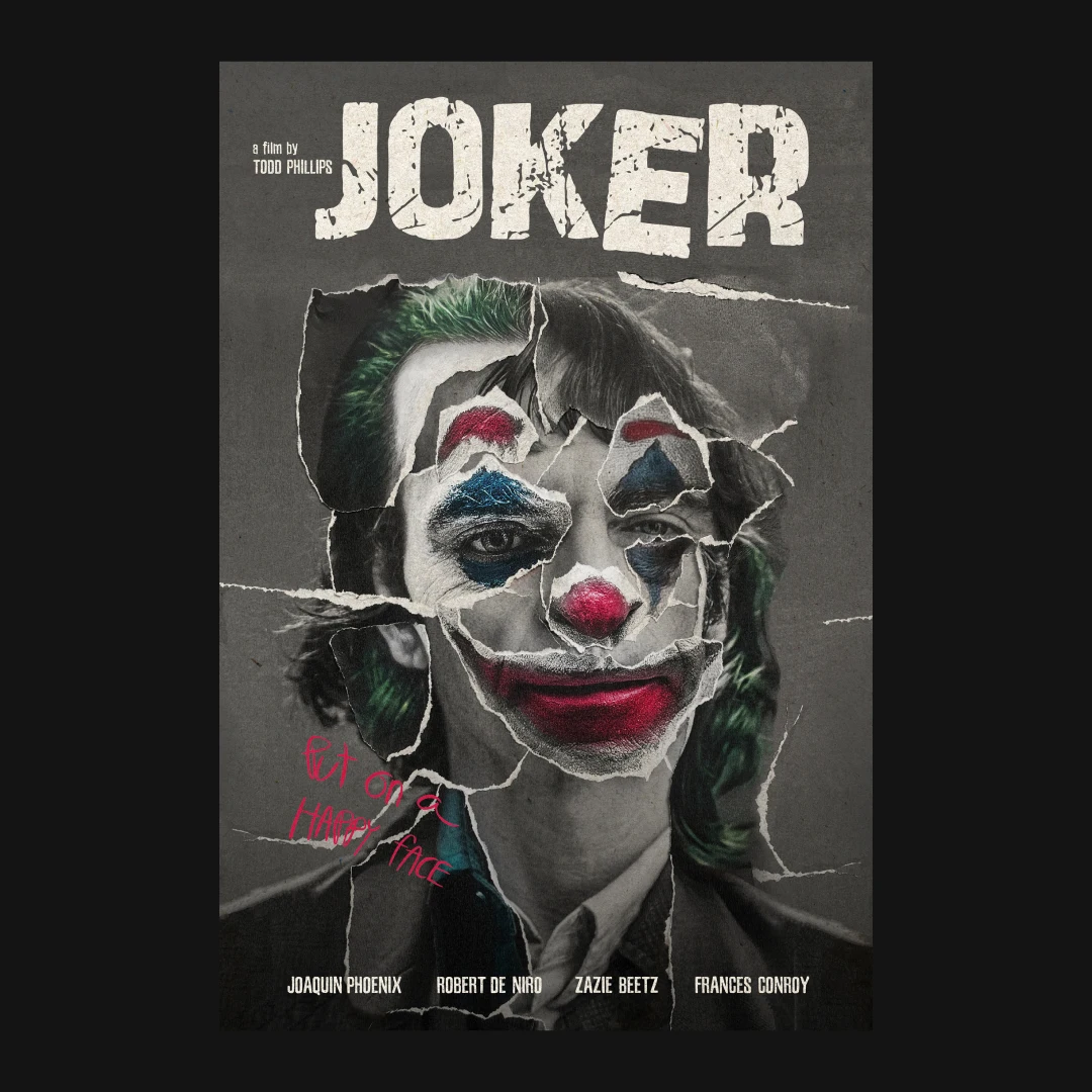 Filmplakát-tervezés hallgatói munka a Grafikus Képzésről