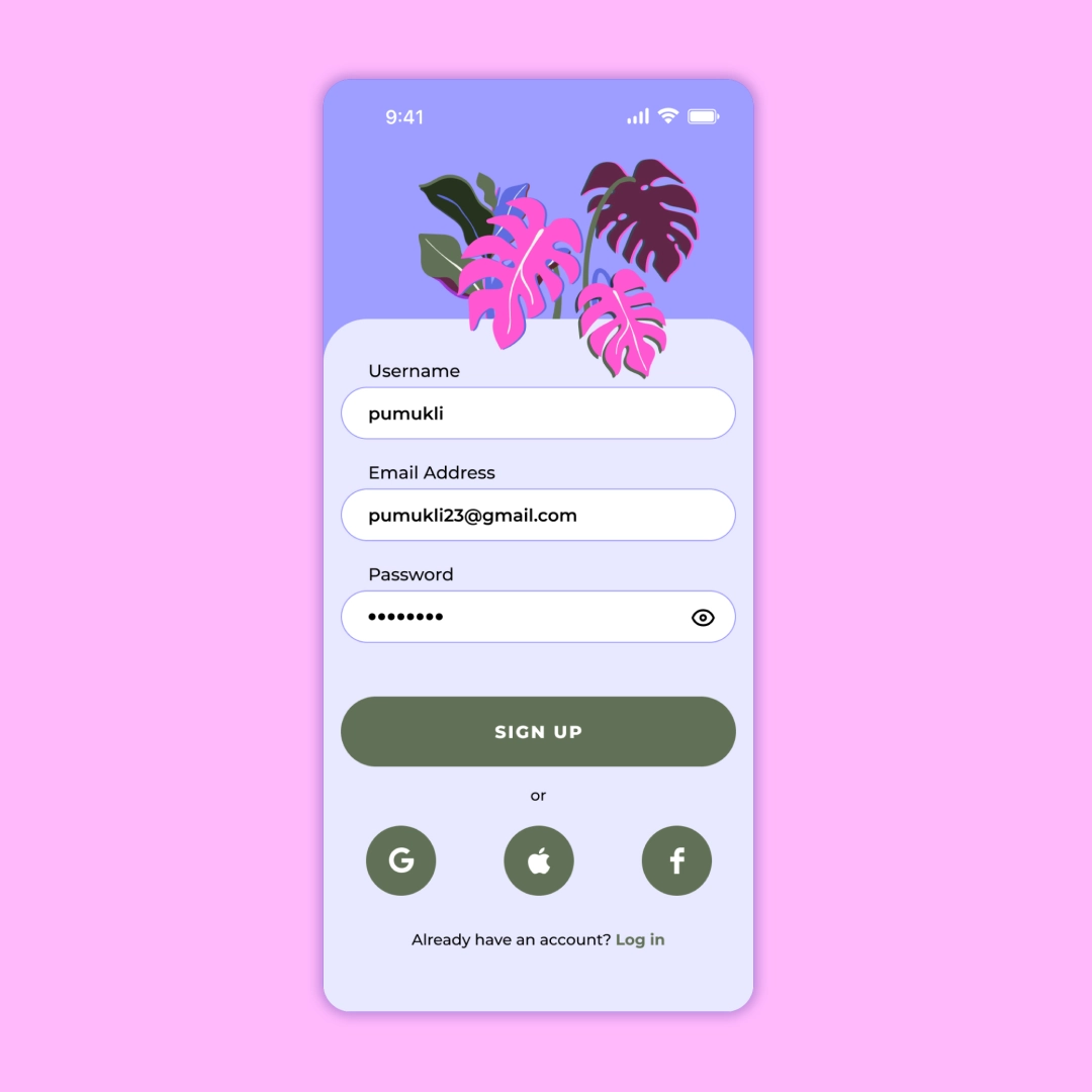Daily UI feladat a UX/UI képzés hallgatói munkái közül