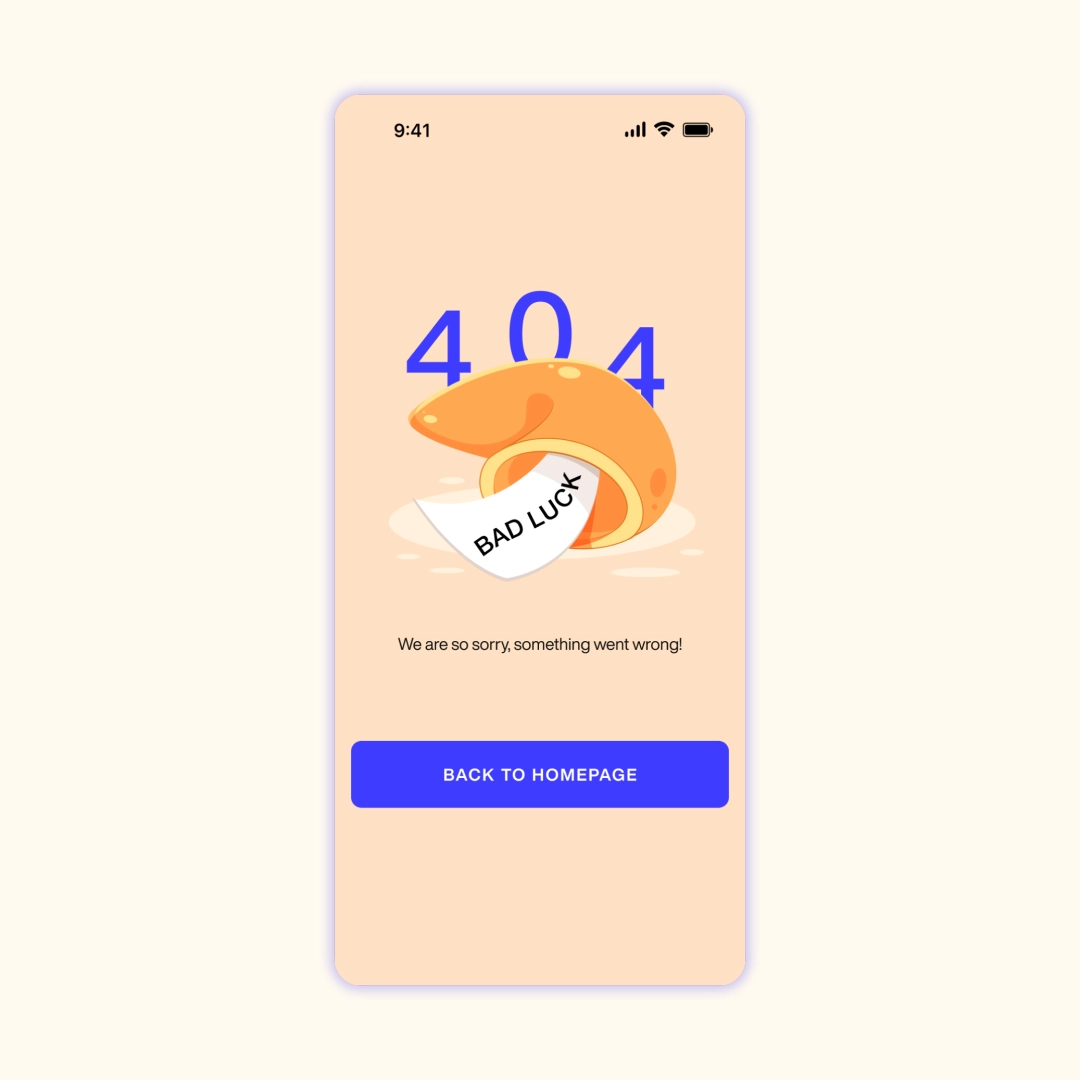 Daily UI feladat a UX/UI képzés hallgatói munkái közül