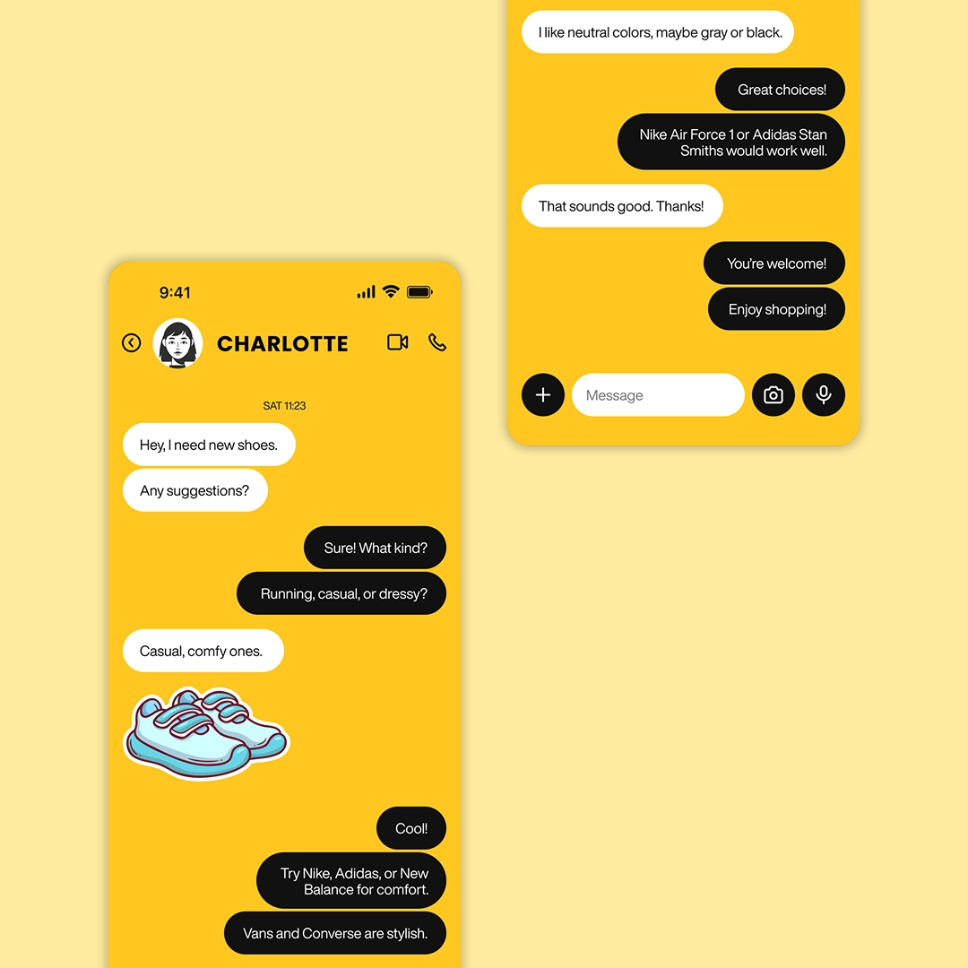 Daily UI feladat a UX/UI képzés hallgatói munkái közül