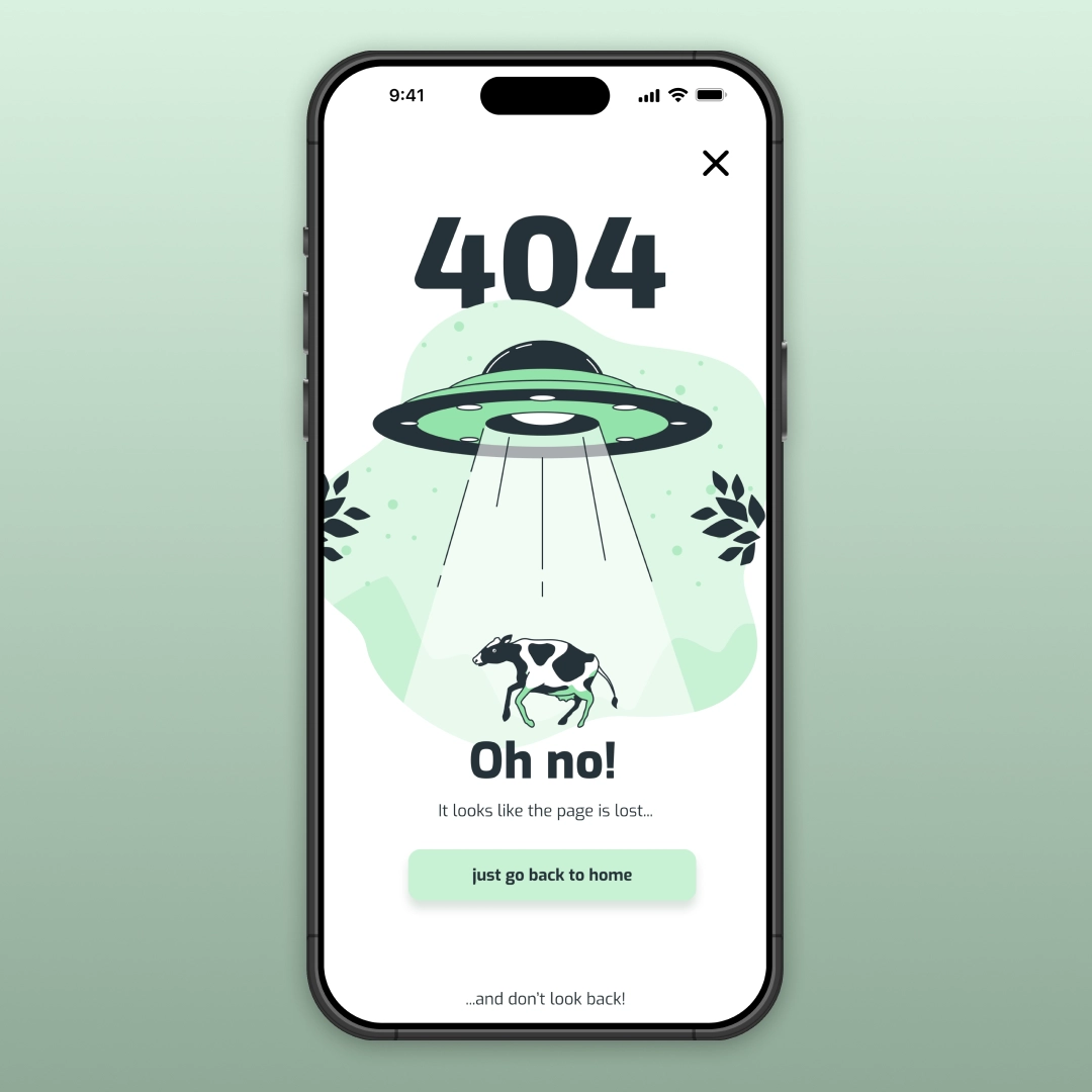 Daily UI feladat a UX/UI képzés hallgatói munkái közül