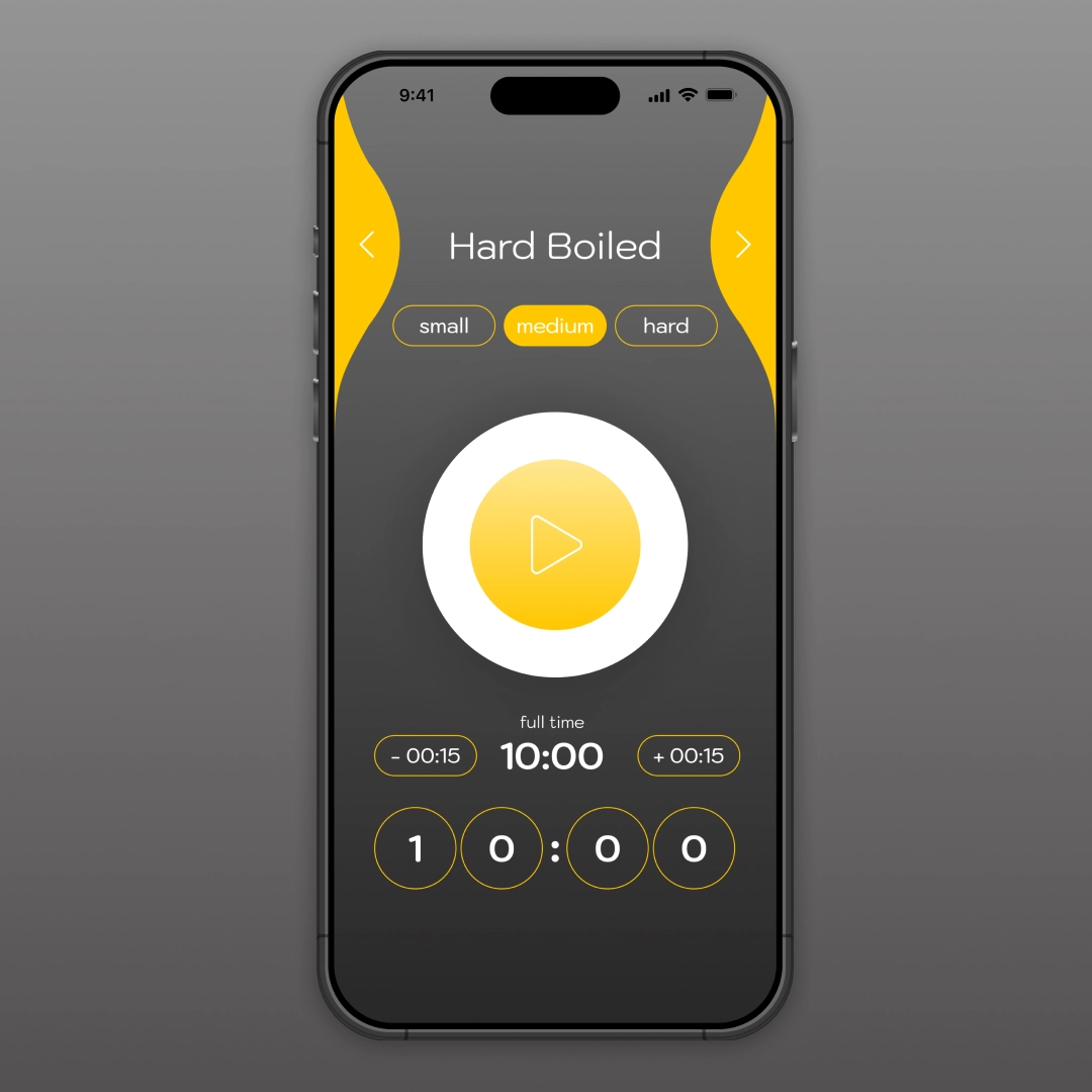 Daily UI feladat a UX/UI képzés hallgatói munkái közül