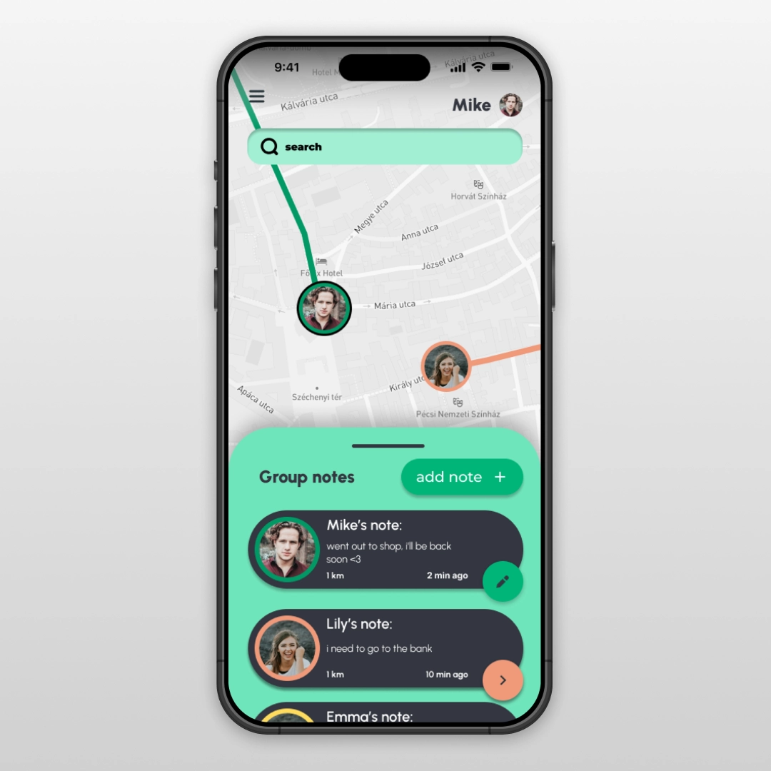 Daily UI feladat a UX/UI képzés hallgatói munkái közül