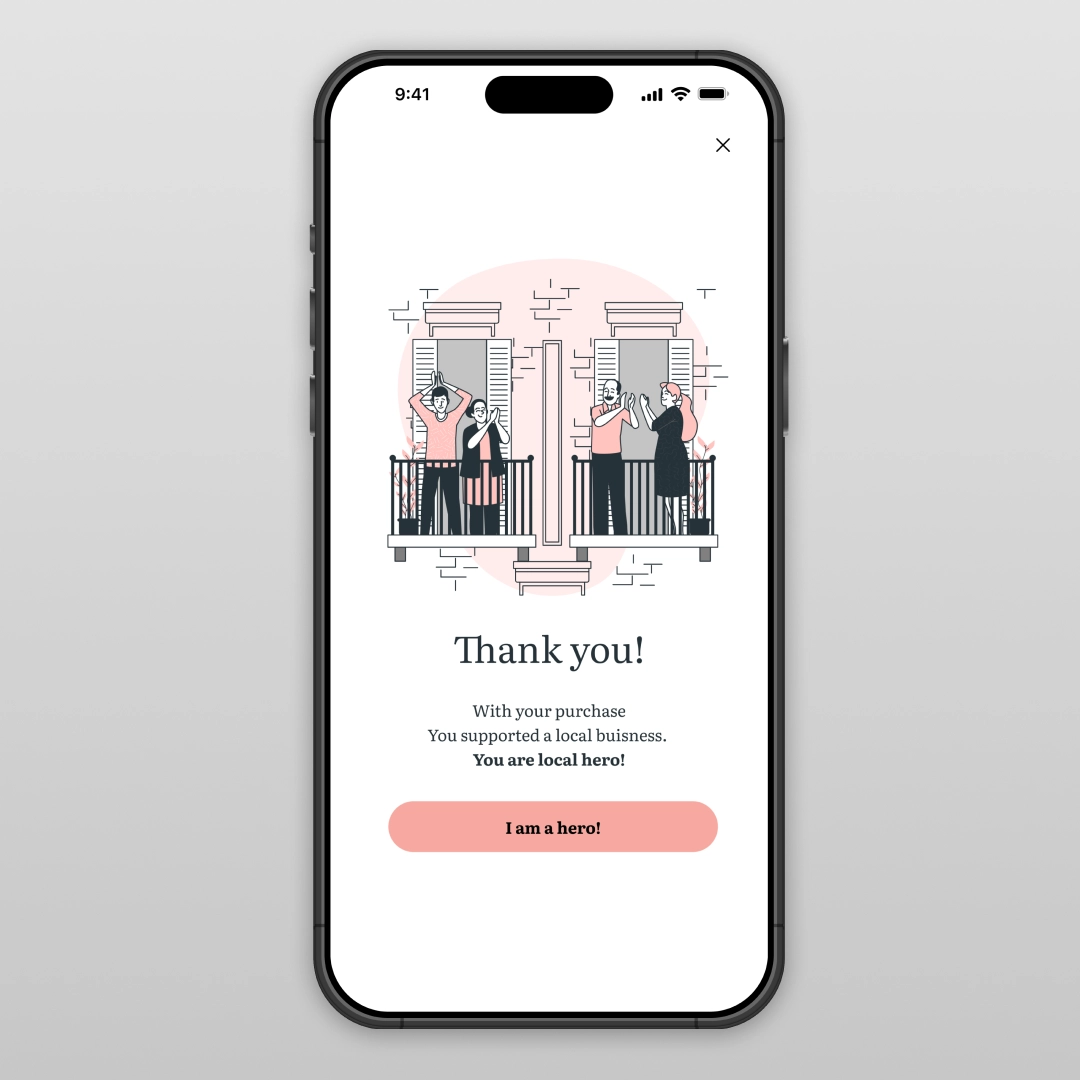 Daily UI feladat a UX/UI képzés hallgatói munkái közül