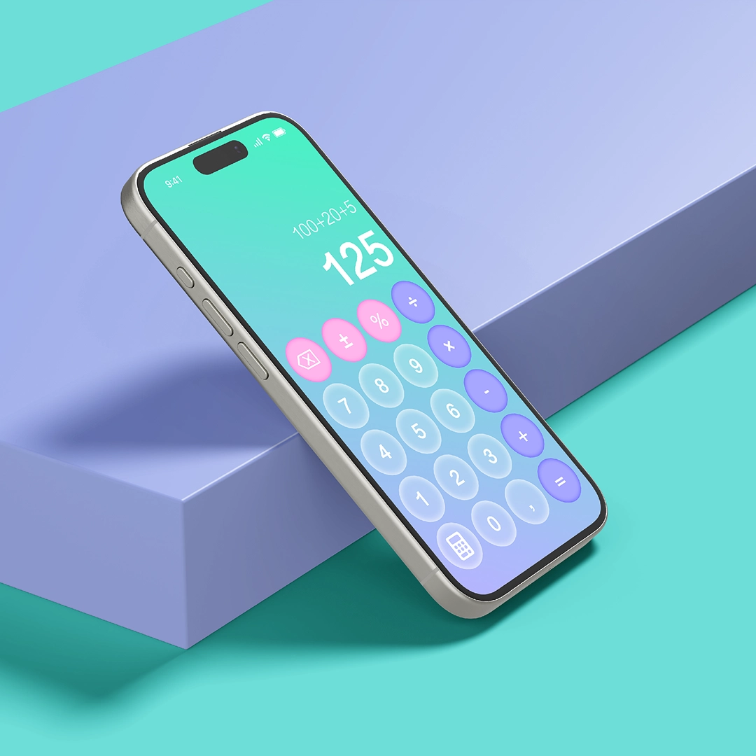 Daily UI feladat a UX/UI képzés hallgatói munkái közül