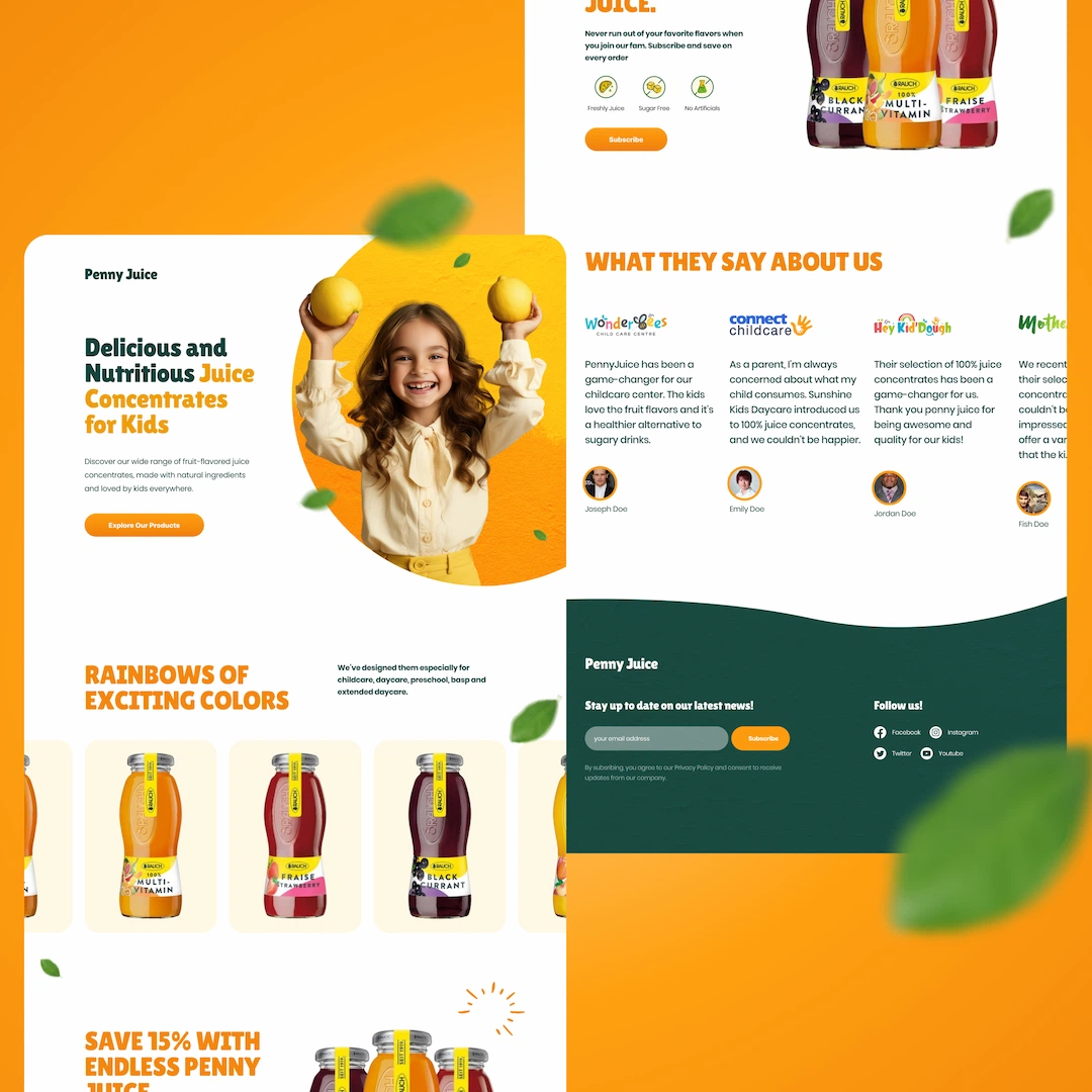 Honlap-redesign tervek a UX/UI képzés hallgatói munkái közül
