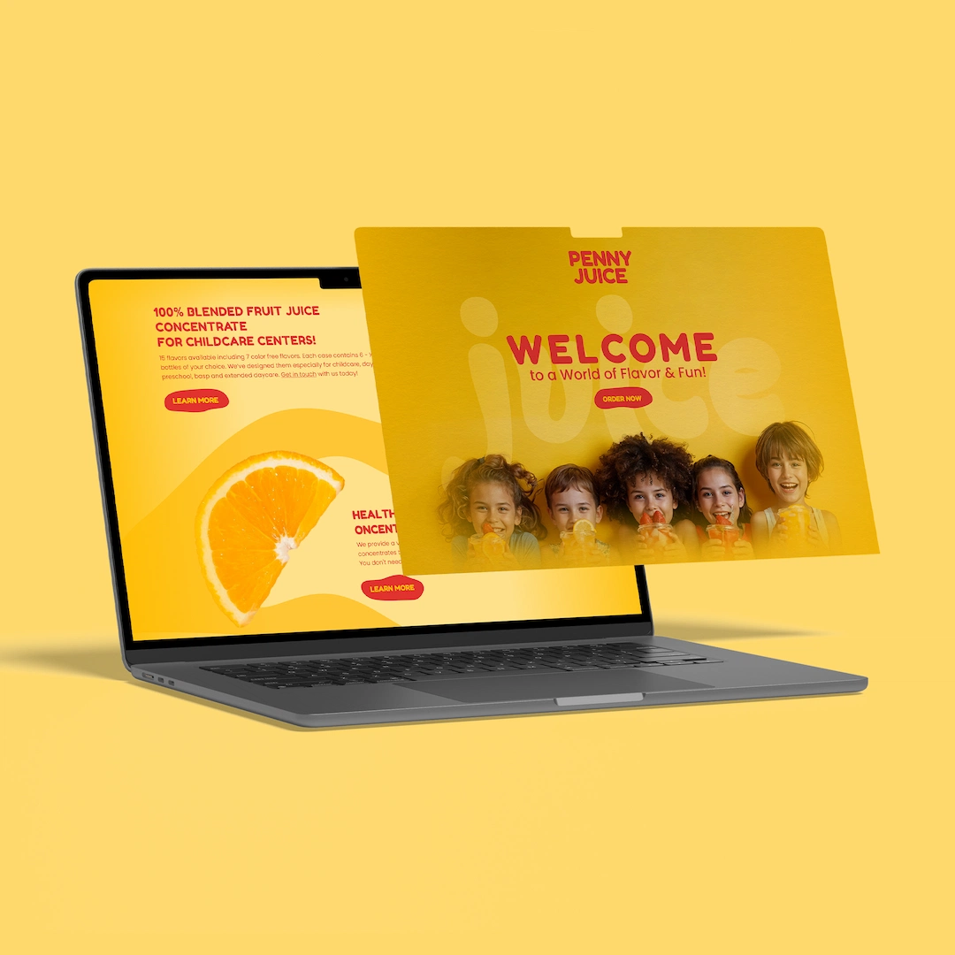 Honlap-redesign tervek a UX/UI képzés hallgatói munkái közül