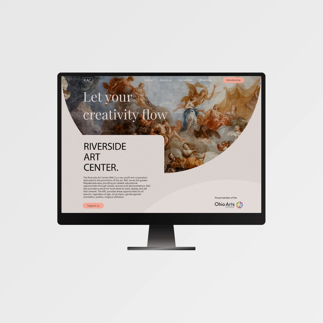 Honlap-redesign tervek a UX/UI képzés hallgatói munkái közül