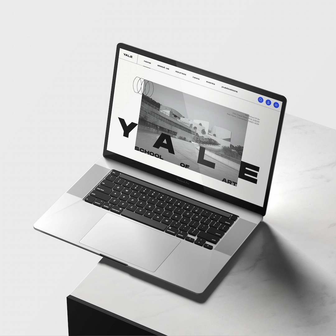 Honlap-redesign tervek a UX/UI képzés hallgatói munkái közül