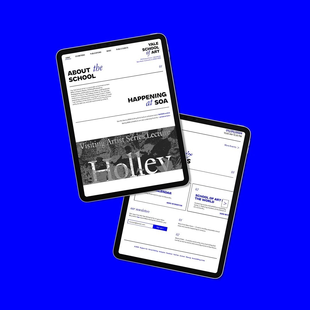 Honlap-redesign tervek a UX/UI képzés hallgatói munkái közül