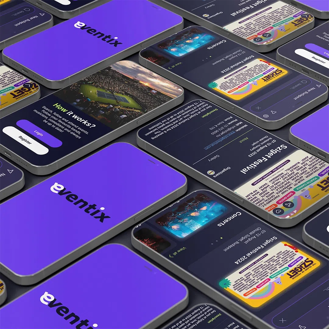 Bákonyi Patrik applikációterve a UX/UI Képzésről