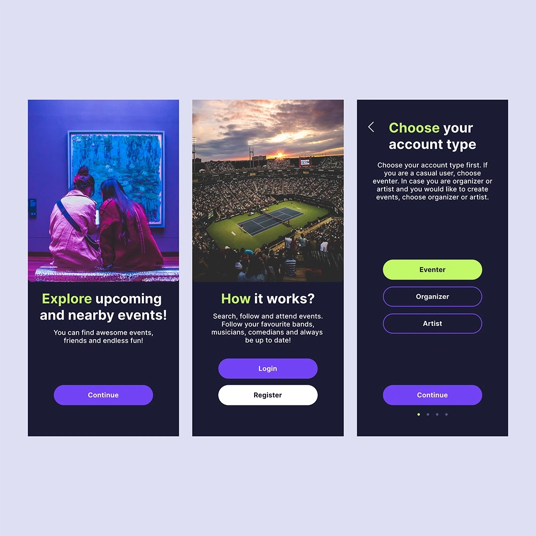 Bákonyi Patrik applikációterve a UX/UI Képzésről