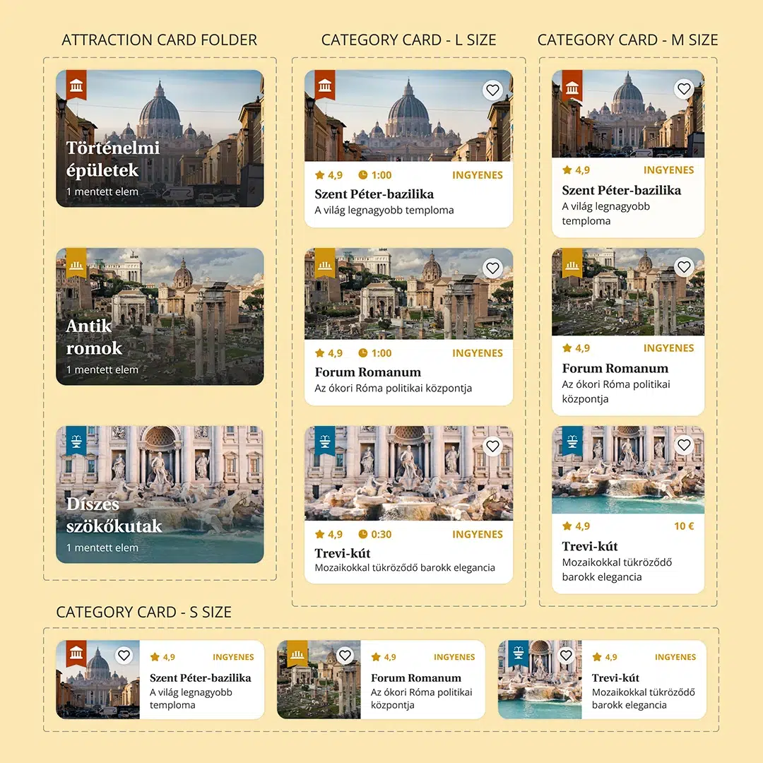 Farkas Alexandra applikációterve a UX/UI Képzésről