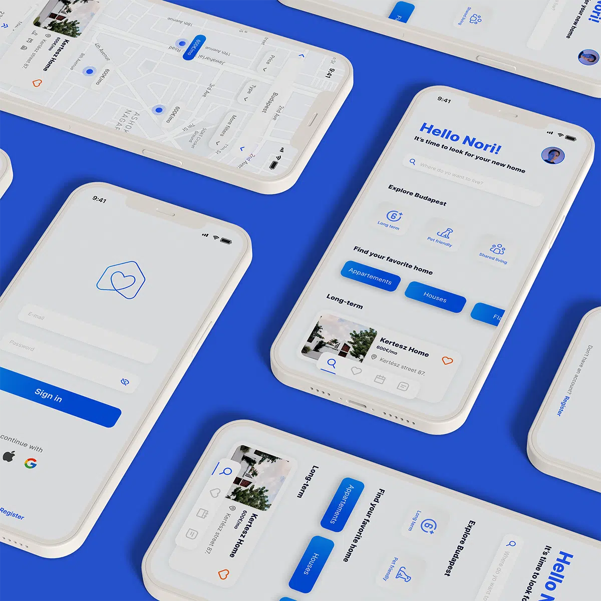 Pável Nóra applikációterve a UX/UI Képzésről