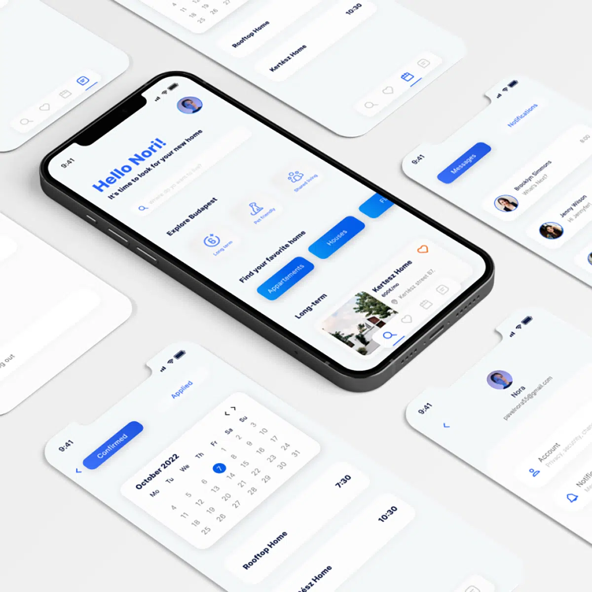Pável Nóra applikációterve a UX/UI Képzésről