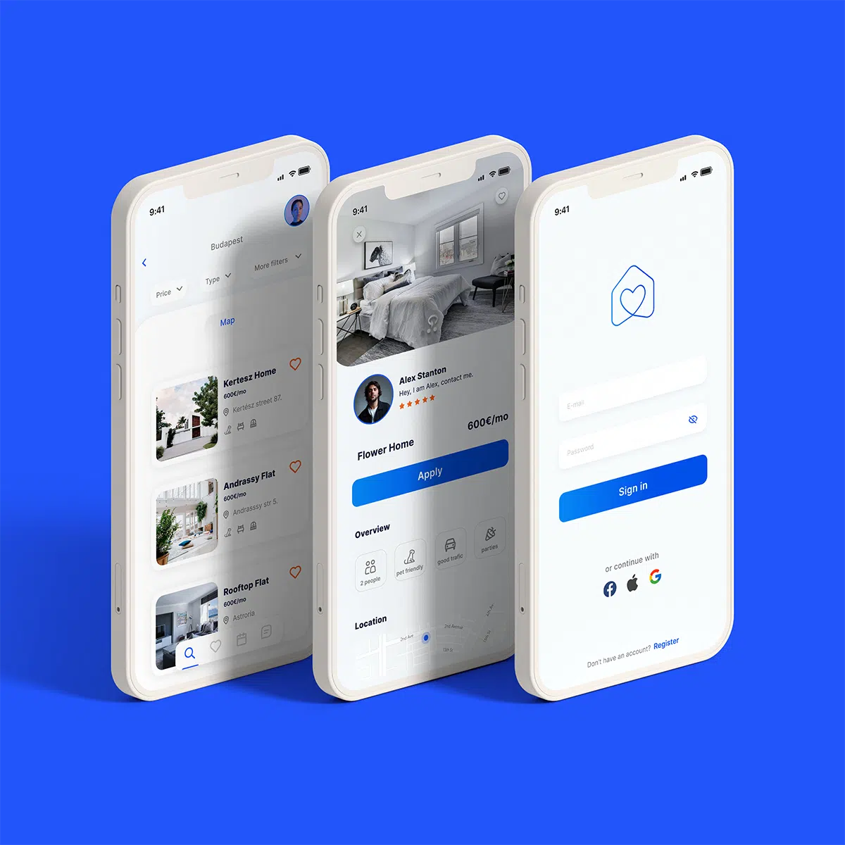 Pável Nóra applikációterve a UX/UI Képzésről
