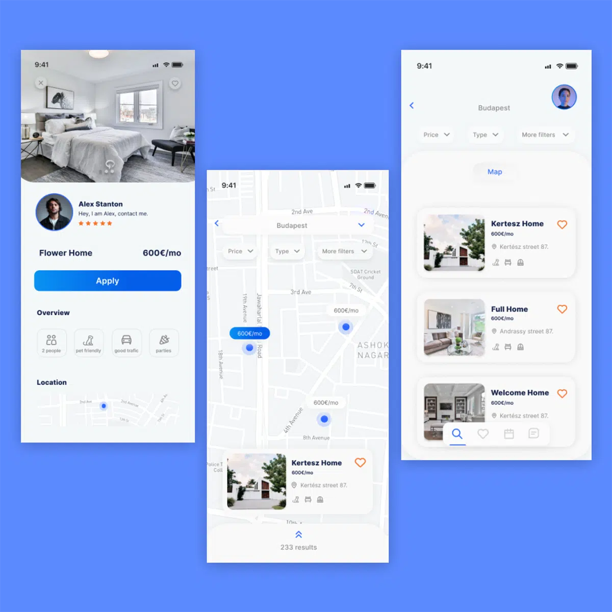 Pável Nóra applikációterve a UX/UI Képzésről