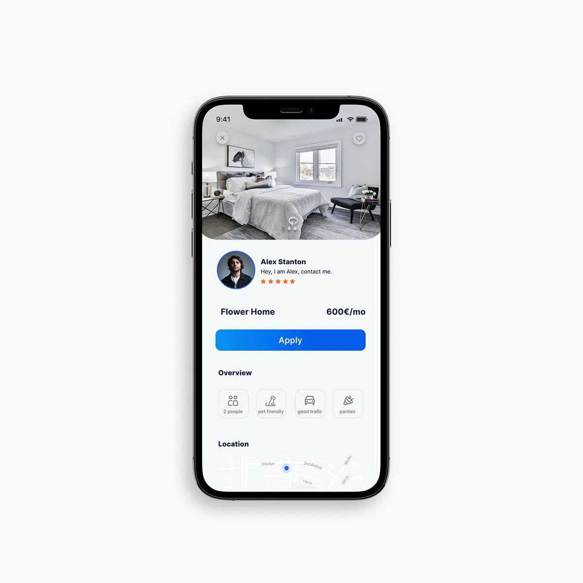 Pável Nóra applikációterve a UX/UI Képzésről