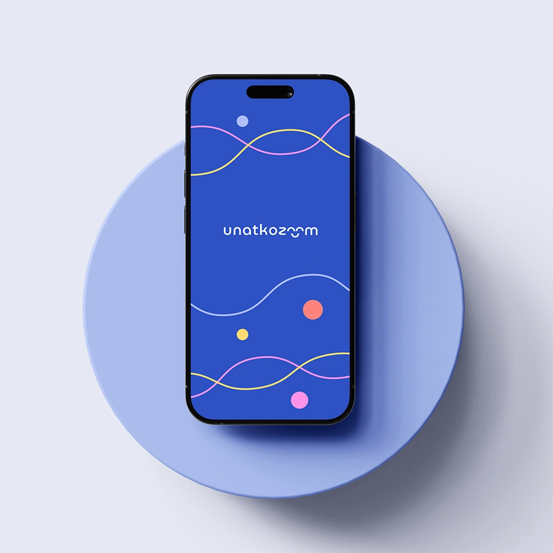 Romhányi Henriett applikációterve a UX/UI Képzésről