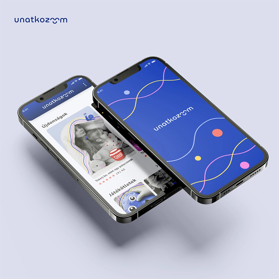 Romhányi Henriett applikációterve a UX/UI Képzésről