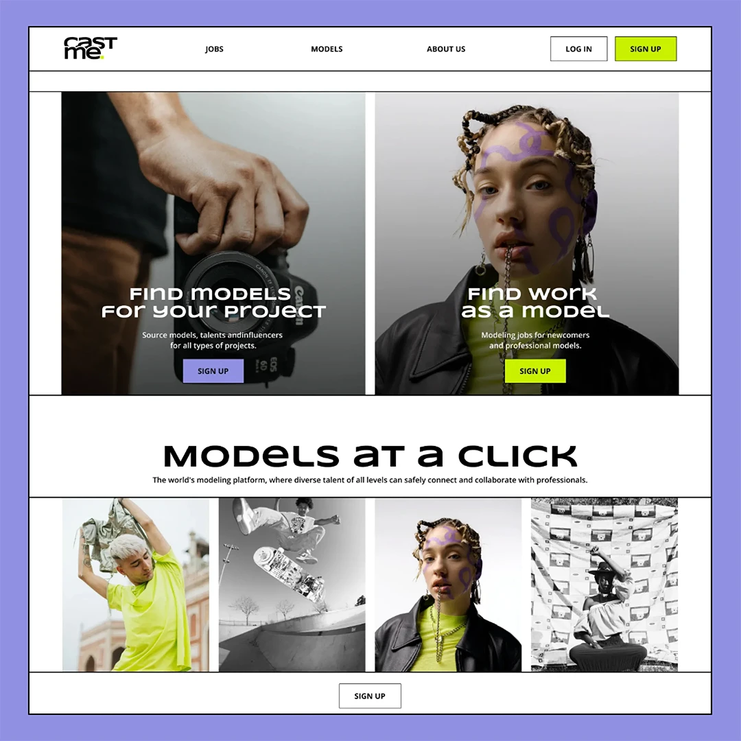 Vajas Alíz applikációterve a UX/UI Képzésről
