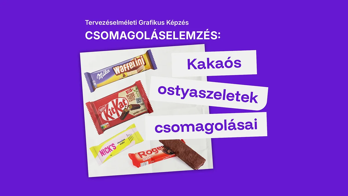 Waffel csomagolások: NICK’S, KitKat, Milka, Roger