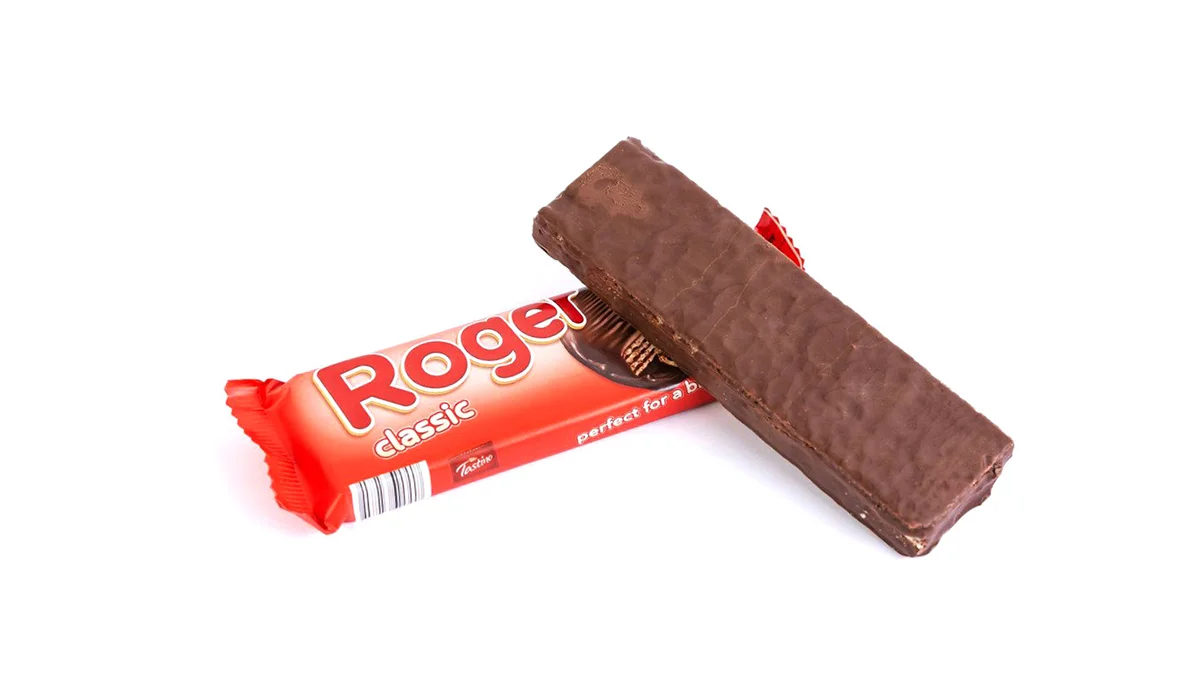 Waffel csomagolások: Roger