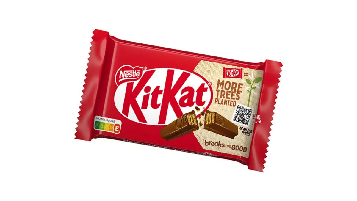 Waffel csomagolások: KitKat