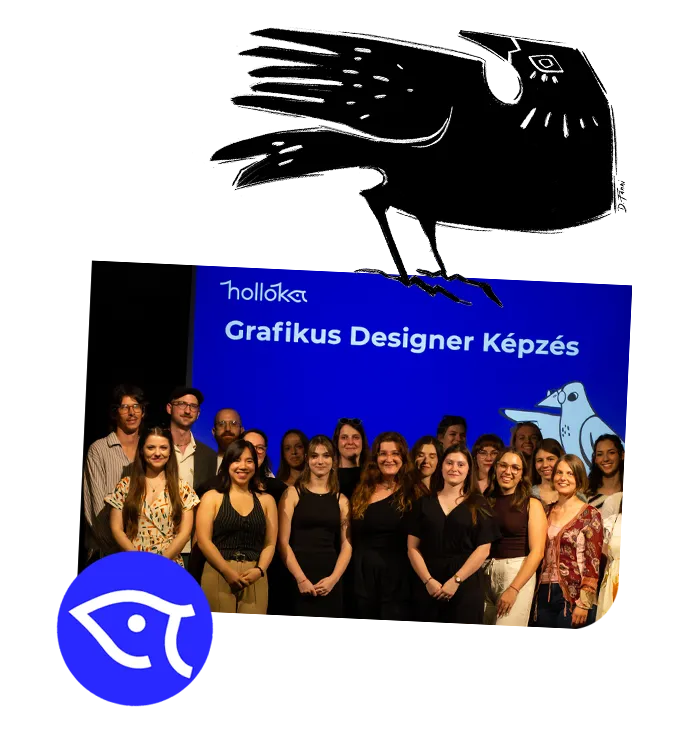 Online grafikus és UX/UI képzések a Hollókában